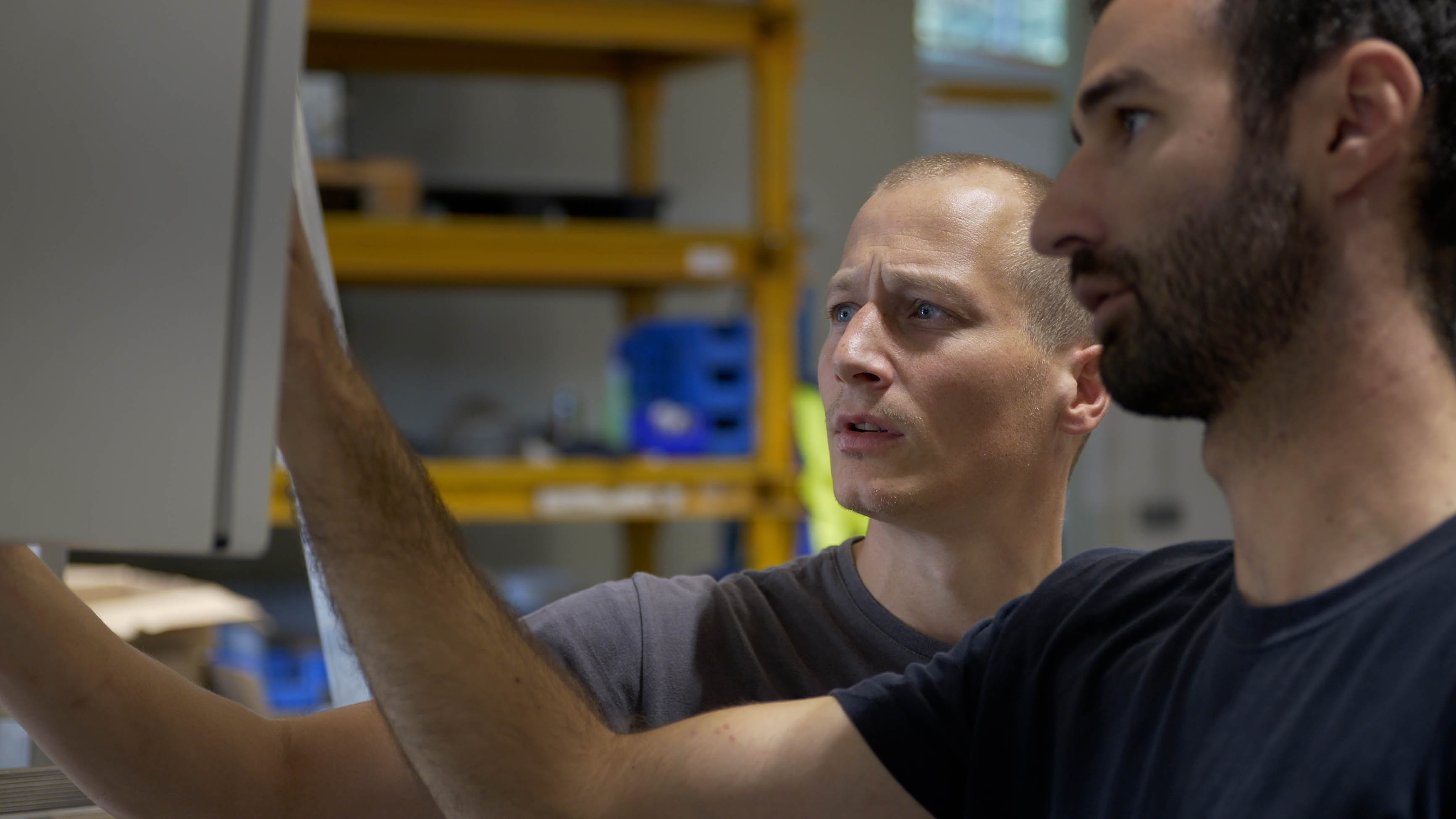 Inspección – prueba funcional de una visualización del sistema